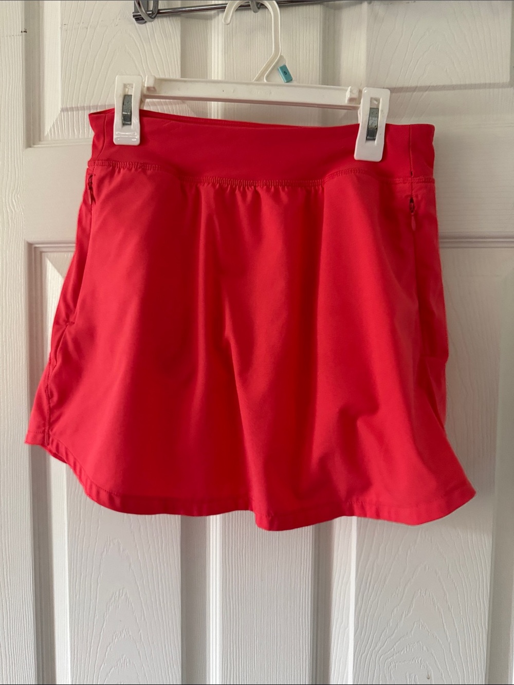 Old Navy Red Active Skort